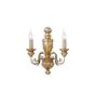 Απλίκα FIRENZE AP2 Χρυσό Ideal Lux 020846