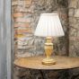 Επιτραπέζιο Φωτιστικό FIRENZE TL1 Χρυσό Ideal Lux 020853