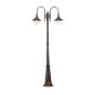 Φωτιστικό Δαπέδου CIMA PT2 Μαύρο Ideal Lux 024097