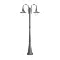 Φωτιστικό Δαπέδου CIMA PT2 Μαύρο Ideal Lux 024097