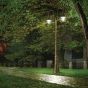 Φωτιστικό Δαπέδου CIMA PT2 Μαύρο Ideal Lux 024097