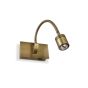 Απλίκα DYNAMO AP NICKEL Ideal Lux 031477