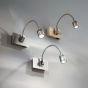 Απλίκα DYNAMO AP NICKEL Ideal Lux 031477