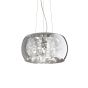 Κρεμαστό Φωτιστικό AUDI-80 SP5 Διάφανο Ideal Lux 031743