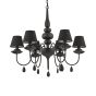 Κρεμαστό Φωτιστικό BLANCHE SP6 Λευκό Ideal Lux 035581