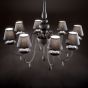 Κρεμαστό Φωτιστικό BLANCHE SP6 Λευκό Ideal Lux 035581