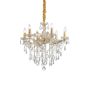 Κρεμαστό Φωτιστικό FLORIAN SP6 Χρυσό Ideal Lux 035635