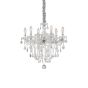 Κρεμαστό Φωτιστικό FLORIAN SP6 Χρυσό Ideal Lux 035635