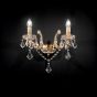 Απλίκα FLORIAN AP2 Χρυσό Ideal Lux 035659