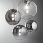Κρεμαστό Φωτιστικό NEMO SP1 D40 Διάφανο Ideal Lux 052816