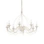 Κρεμαστό Φωτιστικό CORTE SP8 RUGGINE Ideal Lux 057194