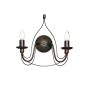 Απλίκα CORTE AP2 RUGGINE Ideal Lux 057200