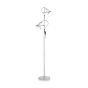 Φωτιστικό Δαπέδου POLLY PT2 Ασημί Ideal Lux 061115
