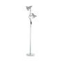 Φωτιστικό Δαπέδου POLLY PT2 Ασημί Ideal Lux 061115