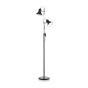 Φωτιστικό Δαπέδου POLLY PT2 Μαύρο Ideal Lux 061139