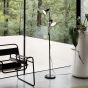 Φωτιστικό Δαπέδου POLLY PT2 Μαύρο Ideal Lux 061139