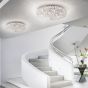 Φωτιστικό Οροφής KING PL9 Χρυσό Ideal Lux 073262