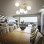 Φωτιστικό Οροφής NODI PL5 Λευκό Ideal Lux 073712