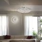 Φωτιστικό Οροφής KING PL3 Χρυσό Ideal Lux 075402