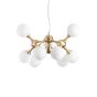 Κρεμαστό Φωτιστικό NODI SP9 Λευκό Ideal Lux 082059