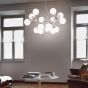 Κρεμαστό Φωτιστικό NODI SP15 Λευκό Ideal Lux 082073