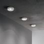 Χωνευτό Φωτιστικό BLUES FI ROUND Διάφανο Ideal Lux 083254