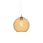 Κρεμαστό Φωτιστικό NEMO SP1 D40 FUME' Ideal Lux 094229