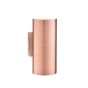 Απλίκα LOOK AP2 ROUND D60 H150 Μαύρο Ideal Lux 095998