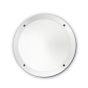Απλίκα POLAR-1 AP1 ROUND Λευκό Ideal Lux 096667