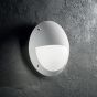 Απλίκα POLAR-2 AP1 ROUND Λευκό Ideal Lux 096681