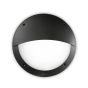 Απλίκα POLAR-2 AP1 ROUND Μαύρο Ideal Lux 096698