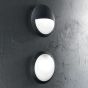 Απλίκα POLAR-2 AP1 ROUND Μαύρο Ideal Lux 096698