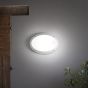 Απλίκα POLAR-1 AP1 OVAL Μαύρο Ideal Lux 096704