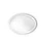 Απλίκα POLAR-1 AP1 OVAL Λευκό Ideal Lux 096711
