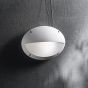 Απλίκα POLAR-2 AP1 OVAL Μαύρο Ideal Lux 096728