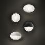 Απλίκα POLAR-2 AP1 OVAL Λευκό Ideal Lux 096735
