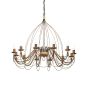 Κρεμαστό Φωτιστικό CORTE SP12 RUGGINE Ideal Lux 097671