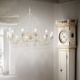 Κρεμαστό Φωτιστικό CORTE SP12 RUGGINE Ideal Lux 097671