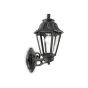 Απλίκα DAFNE AP1 BIG Μαύρο Ideal Lux 101491