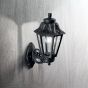 Απλίκα DAFNE AP1 BIG Μαύρο Ideal Lux 101491
