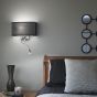 Απλίκα HOTEL AP2 CANVAS Ideal Lux 103204