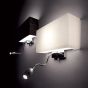 Απλίκα HOTEL AP2 CANVAS Ideal Lux 103204