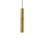 Κρεμαστό Φωτιστικό LOOK SP1 ROUND D60 H400 Μαύρο Ideal Lux 104928
