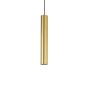 Κρεμαστό Φωτιστικό LOOK SP1 ROUND D60 H400 Μαύρο Ideal Lux 104928