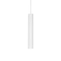 Κρεμαστό Φωτιστικό LOOK SP1 ROUND D60 H400 Λευκό Ideal Lux 104935