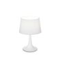 Επιτραπέζιο Φωτιστικό LONDON TL1 Λευκό Ideal Lux 110530
