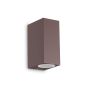 Απλίκα UP AP2 Μαύρο Ideal Lux 115344