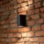 Απλίκα UP AP2 Μαύρο Ideal Lux 115344