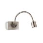 Απλίκα DYNAMO AP BRUNITO Ideal Lux 121352