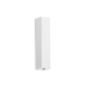 Απλίκα LOOK AP2 SQUARE D60 H300 Μαύρο Ideal Lux 126890